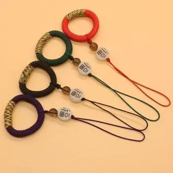 Телефонный ремешок на палец, без запаха, противоскользящая веревка, легкий телефон, кольцо, подвеска, брелок сзади для оболочки