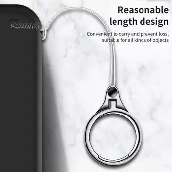 Телефонный ремешок на палец, многофункциональный устойчивый гальванический телефон, кольцо для защиты от падения, веревка для брелока золотистый