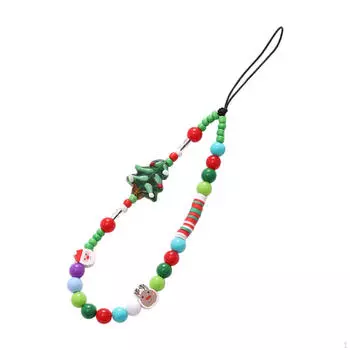 Телефонный шнурок, цепочка для телефона, браслет, рождественский декор, шикарные аксессуары, подвеска «свободные руки»