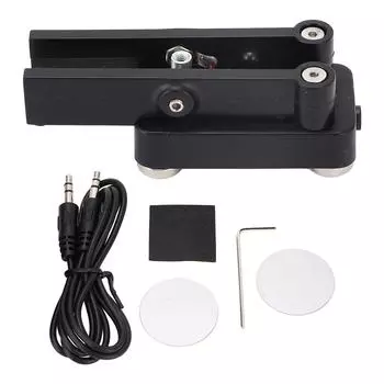 Телеграфный ключ с двумя лопатками и 3,5-мм интерфейсным кабелем, магнитное основание, портативный телеграфный ключ Морзе