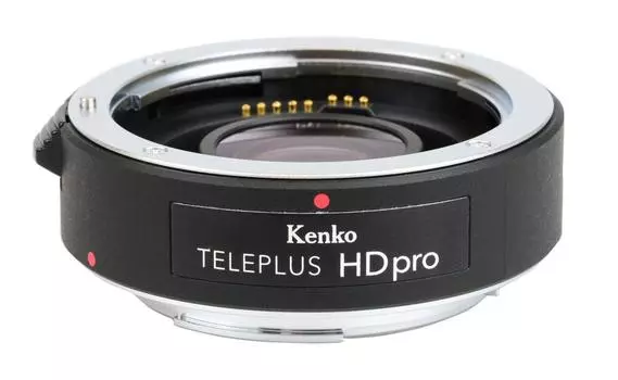 Телеконвертер Kenko Teleplus HD pro DGX для фокусного расстояния Canon EF, только крепление EF 601365 1,4x 1,4x