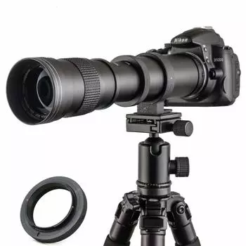 Телеобъектив JINTU с зумом, ручной зум-объектив для Canon X9i X9 X8i X7i X6i X10i X5 X4 X3 X2 X90 Kiss Digital Цифровой объектив Kiss F EOS 80D 90D 1500D