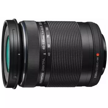 Телеобъектив OLYMPUS M.ZUIKO DIGITAL ED 40-150 мм F4.0-5.6 R черный