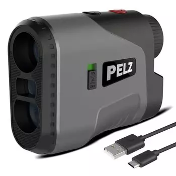 Телеобъектив PELZ Golf Distance Измерение расстояния 660 ярдов Вибрация IP54 Водонепроницаемый Измерение разницы высот Измерение расстояния под углом