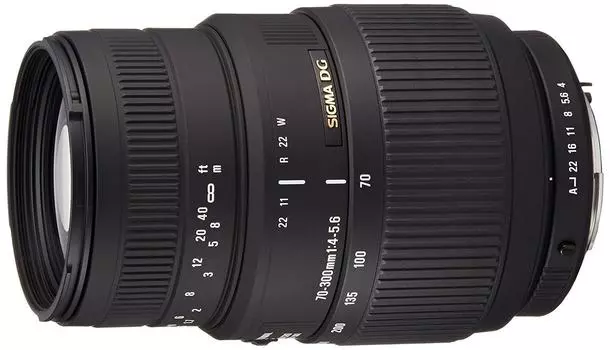 Телеобъектив с переменным фокусным расстоянием SIGMA DG MACRO Sony Mount 70-300 мм F4-5.6 A()