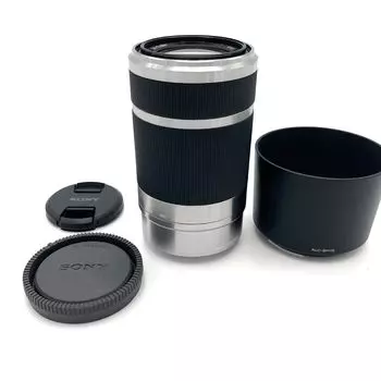 Телеобъектив SONY с переменным фокусным расстоянием E OSS только для крепления Sony E SEL55210 55-210 мм F4.5-6.3 APS-C