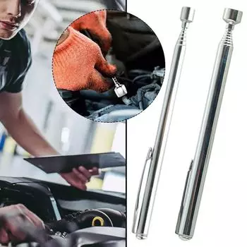 Telescopic Magnetic Magnet Pen Extendable Pen Style Pickup Rod 120mm To 650mm Telescopic Range For Car Repairing Dropshippi C6N8