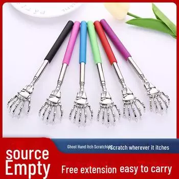 Telescopic Metal Back Scratcher: Full-Body Itch Relief for Comfortable Use