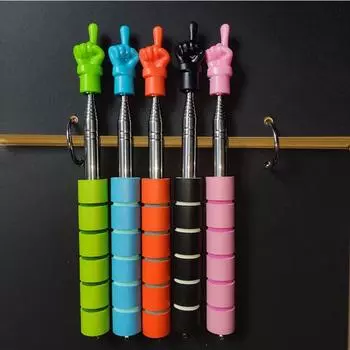 Telescopic Teaching Pointer Stick Handheld Blackboard Presenter Stick Blackboard