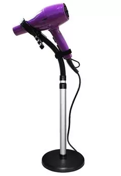 Telescoping Flexible Arm Dryer Stand Hair Dryer Stand Holder Clip Freestanding Tabletop Pet Nail dar-drystand