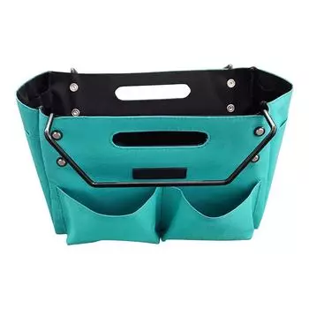 Telescoping Ladder Tool Bag Handy Tool Storage Bag with Pockets Oxford Cloth Portable Cloth Bag Repair Tools Bag for Repair Work