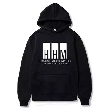 Телесериал «Лучше звоните Солу Хэмлину» Толстовка с принтом «Хэмлин и Макгилл» Толстовка с рисунком «Во все тяжкие» унисекс Высококачественный уютный пуловер XL