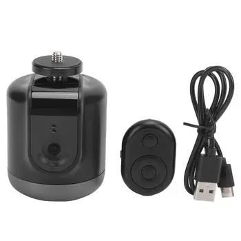 TELESIN 360 градусов вращающийся интеллектуальный следящий подвес AI распознавание лиц Bulitin HD камера