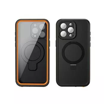 TELESIN Водонепроницаемый чехол для телефона, чехол для дайвинга, защитный корпус для телефона IP68, водонепроницаемый подводный корпус