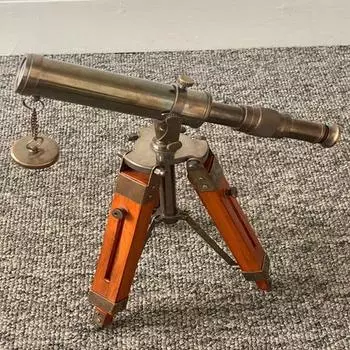 Телескоп 33,02 см с латунной подставкой-штативом