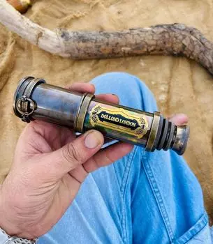 Телескоп Dolland London 16 Антикварный телескоп для детей, взрослых Подарок на день рождения, сыну, отцу, маме, скауту, мужу Подарок