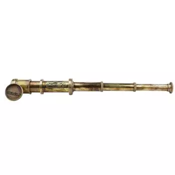 Телескоп ручной работы из латуни премиум-класса с высоким увеличением и камуфляжной отделкой — идеальный вариант для наблюдения за звездами и приключений на открытом воздухе.