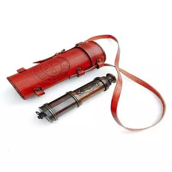 Телескоп с индивидуальной гравировкой Пиратская подзорная труба Подарок на лодку Подарки на выпускной