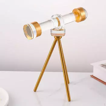 Телескоп Скульптура Фигурка Коллекционная Декоративная Настольная Украшение Статуэтка для