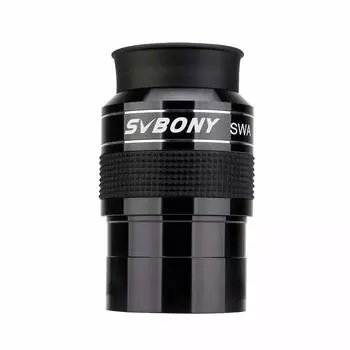 Телескоп SVBONY SV154 с окуляром 2 дюйма, сверхширокоугольный, 70 градусов, 26 мм, SWA для астрофотографии
