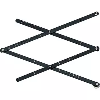 Телескопическая алюминиевая шина Shinwa Sokutei 5x 75426