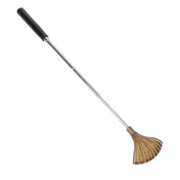 Телескопическая чесалка для спины Чесалка для спины Массажер для спины Выдвижная телескопическая чесалка для спины Товары для здоровья от зуда коричневый