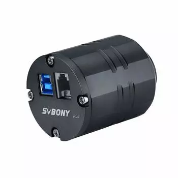 Телескопическая камера SVBONY SV305Pro с цифровым окуляром CMOS, антибликовым покрытием ST4 Guide, 2-мегапиксельная цветная астрономическая камера для астрономической фотографии, USB3.0