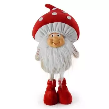 Телескопическая кукла Рождественская кукла Украшения Мультяшный Вязаный Старик Снеговик Лось Декоративные Украшения One Size