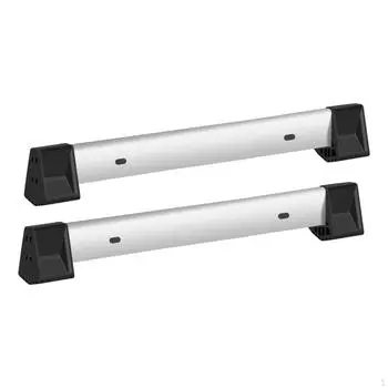 Телескопическая лестница балансир алюминиевый сплав длина 63 см универсальный прочный портативный для домашнего использования