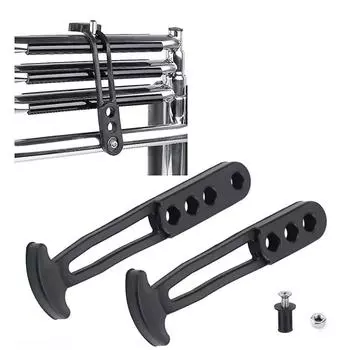 Телескопическая лестница для плавания, яхты, спорта, посадки на борт, морской безопасный фиксатор для 2-ступенчатой 3-ступенчатой лестницы A