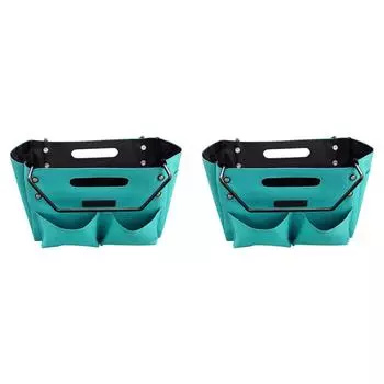 Телескопическая лестница, сумка для инструментов, подвесная сумка для инструментов, ткань Оксфорд, водонепроницаемая, с карманом