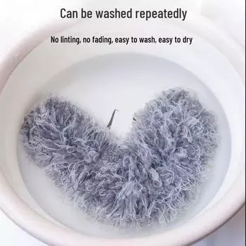 Телескопическая моющаяся щетка для пыли - выдвижная перьевая щетка для уборки паутины и крыш