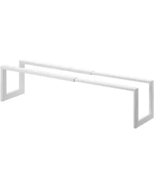 Телескопическая полка для обуви Yamazaki Jitsugyo Line 1 Tier White 3188 (Ямадзаки) белый