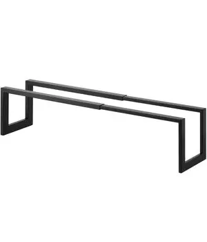 Телескопическая полка для обуви Yamazaki Jitsugyo Line 1 Tier Black 3189 (Ямадзаки) чёрный