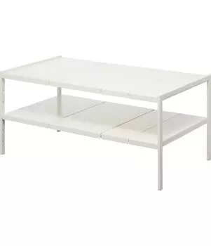 Телескопическая полка под раковиной Yamazaki Jitsugyo, 2 яруса, D40, белый x D40 x H35 см, башенное хранилище под раковиной, 6 уровней, регулировка высоты, регулировка ширины белый