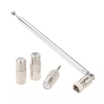 Телескопическая радиоантенна для AV-ресивера, FM в помещении