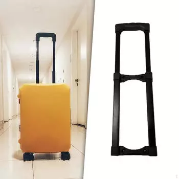 Телескопическая ручка для багажа, сменная опора, прочная сумка для переноски, выдвижной запасной чемодан 38cm to 71cm
