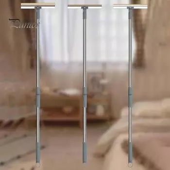 Телескопическая ручка, грабли для ковров, металлический инструмент для удаления шерсти домашних животных, многоразовый инструмент для удаления ворса с шерсти кошек и собак, многофункциональный скребок для чистки ковров серый