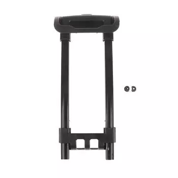 Телескопическая ручка из железа премиум-класса для багажа, простая форма, стильная и красивая, тип ручки чемодана, дорожная тяга для багажа A1