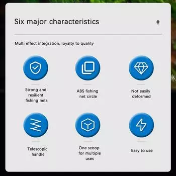 Телескопическая ручная рыболовная сеть из нержавеющей стали, аксессуары для аквариума, аксессуары для ловли рыбы, креветок, чистящие аксессуары белый