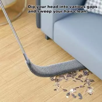 Телескопическая штанга для пыли, легкая конструкция, простота хранения, пылевая палочка, щетка для пыли, многоцелевая уборка