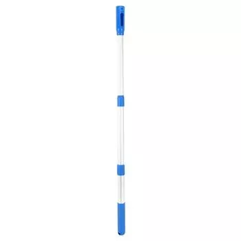 Телескопическая стойка для бассейна 36 дюймов для очистки, 3-х секционная сетка для скиммера для листьев, сетка для грабли, аксессуары для бассейна