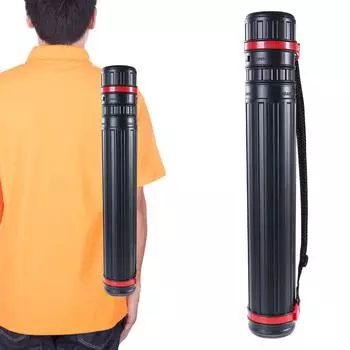 Телескопическая трубка для хранения документов, многофункциональный органайзер, принадлежности для путешествий на открытом воздухе, кемпинга, портативный