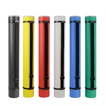 Телескопическая трубка для рисования Большая трубка для плакатов Ствол для рисования Трубка для бумаги для рисования