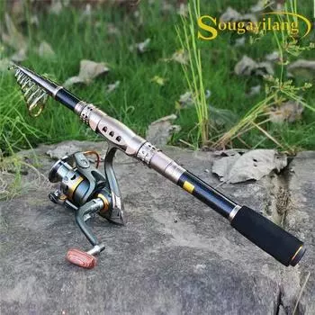 Телескопическая удочка 1.5 м - 3.3 м 1.5 m