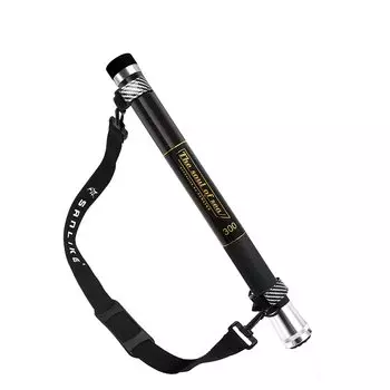 Телескопическая удочка SANLIKE Jade Pattern, легкая, с ручкой из карбона и ясеня, для ловли с камней, маленькая ручка Tsugidama 300