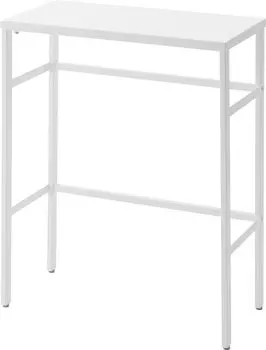 Телескопическая верхняя полка для клеток для домашних животных Yamazaki Jitsugyo, белая, приблизительная. Ш58.5-107 x Г26 x В67см Консольный столик Tower Side Table 4086