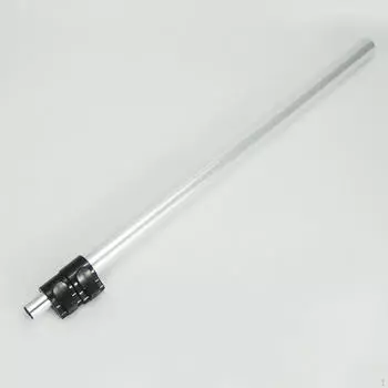 Телескопическая вешалка для одежды для отпаривания, металлическая стойка для отпаривателя, 3-секционный кронштейн для гладильной машины для вертикальной установки