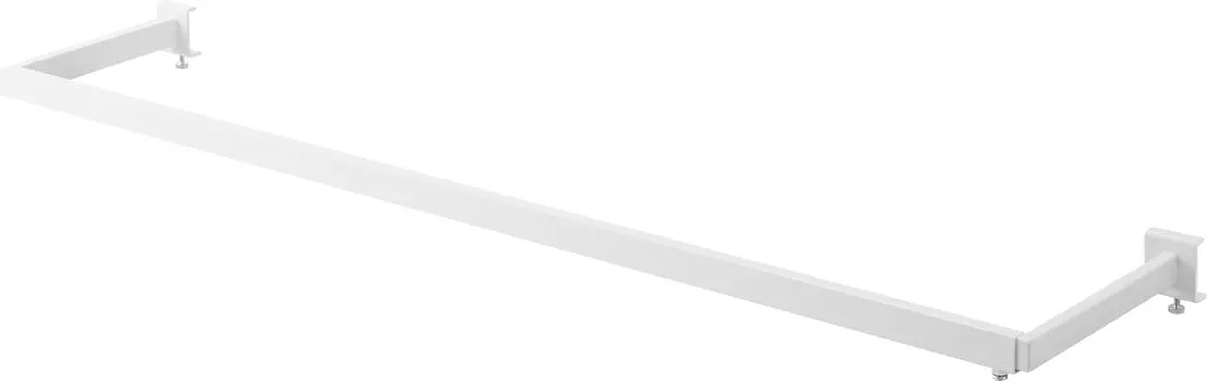 Телескопическая вешалка для сушки одежды Yamazaki Jitsugyo Kamoi для помещений, широкая глубина, белая, xx, вертикальная, для сушки одежды в помещении, не задевает двери или шторы, крепится к белый