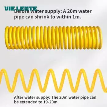 Телескопическая водопроводная труба длиной 10-30 метров с насадкой высокого давления, набор инструментов для мойки автомобилей, удлинительный шланг, водяной шланг для очистителя высокого давления